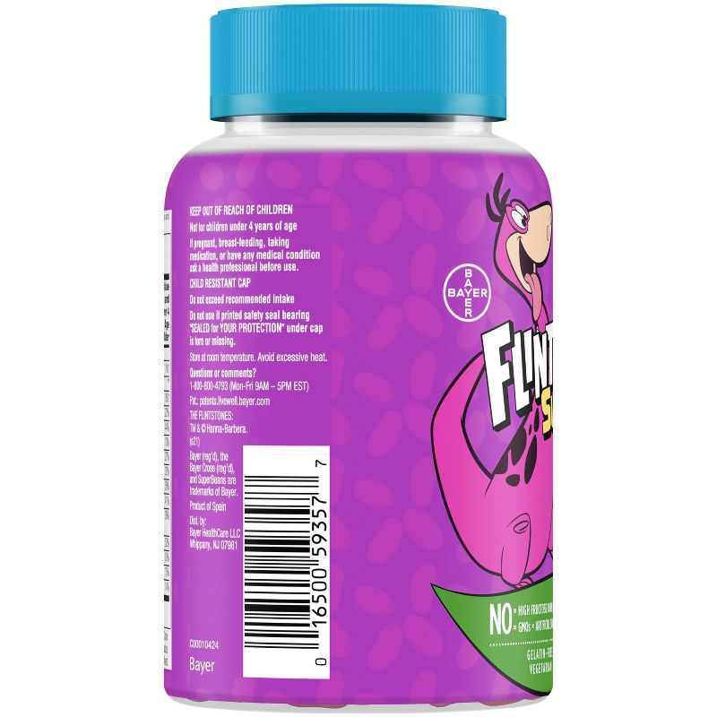 The Flintstones Super Beans Children's Multivitamins - 90ct