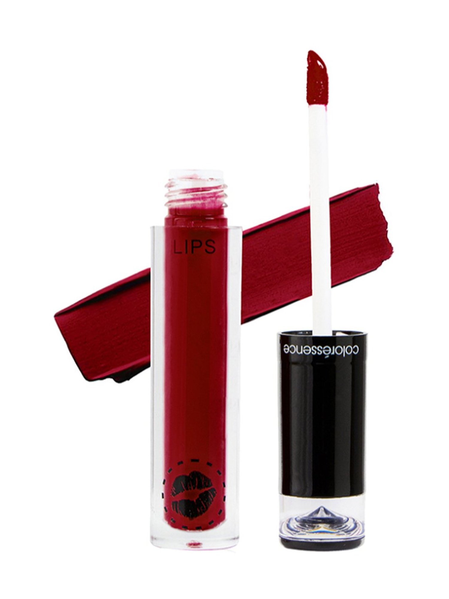 COLORESSENCE Lipstay Transfer Proof Liquid Lipstick Ripe Tomatoe - 4 ml