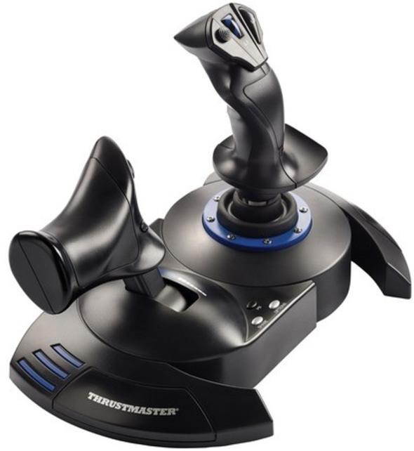 Thrustmaster T-Flight Hotas 4 - Joystick and Throttle - Wired - for Sony PlayStation 4