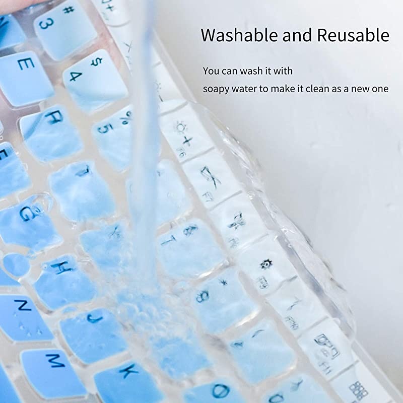 Cover for Acer Chromebook Spin 11 311 CP311 511 512/Chromebook R11 CB3-131 CB3-132 CP311 C738T CB5-132T/Chromebook Spin 713 CP713 R13 CB5-312T/Acer Chromebook 14 15, Ombre Blue