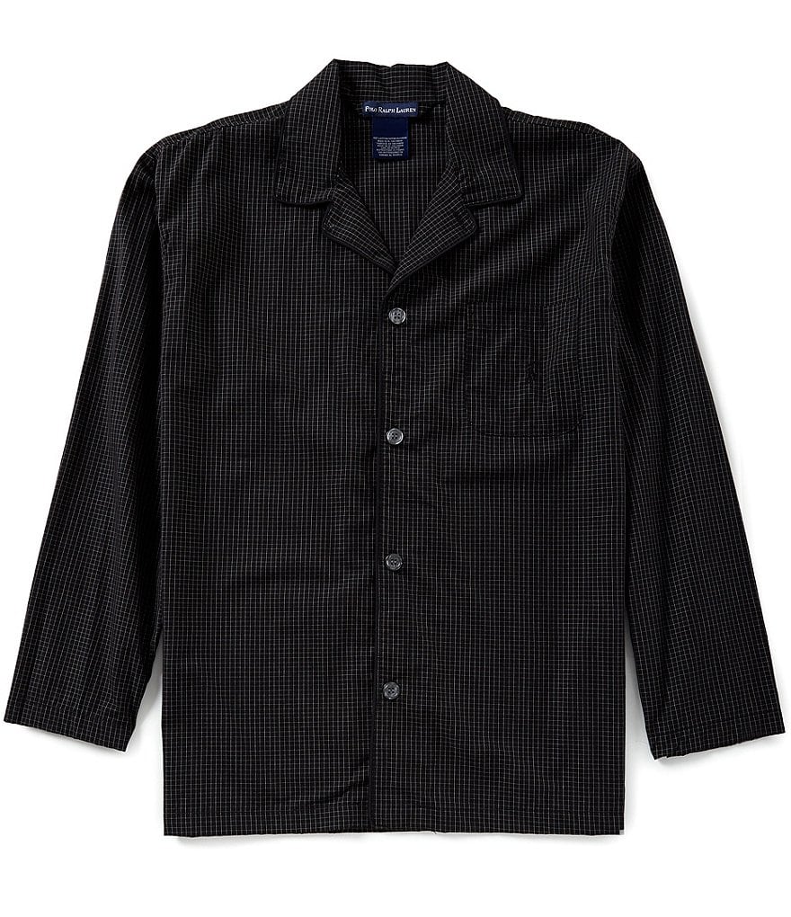 Hart Schaffner Marx Solid Knit Pajama Pants