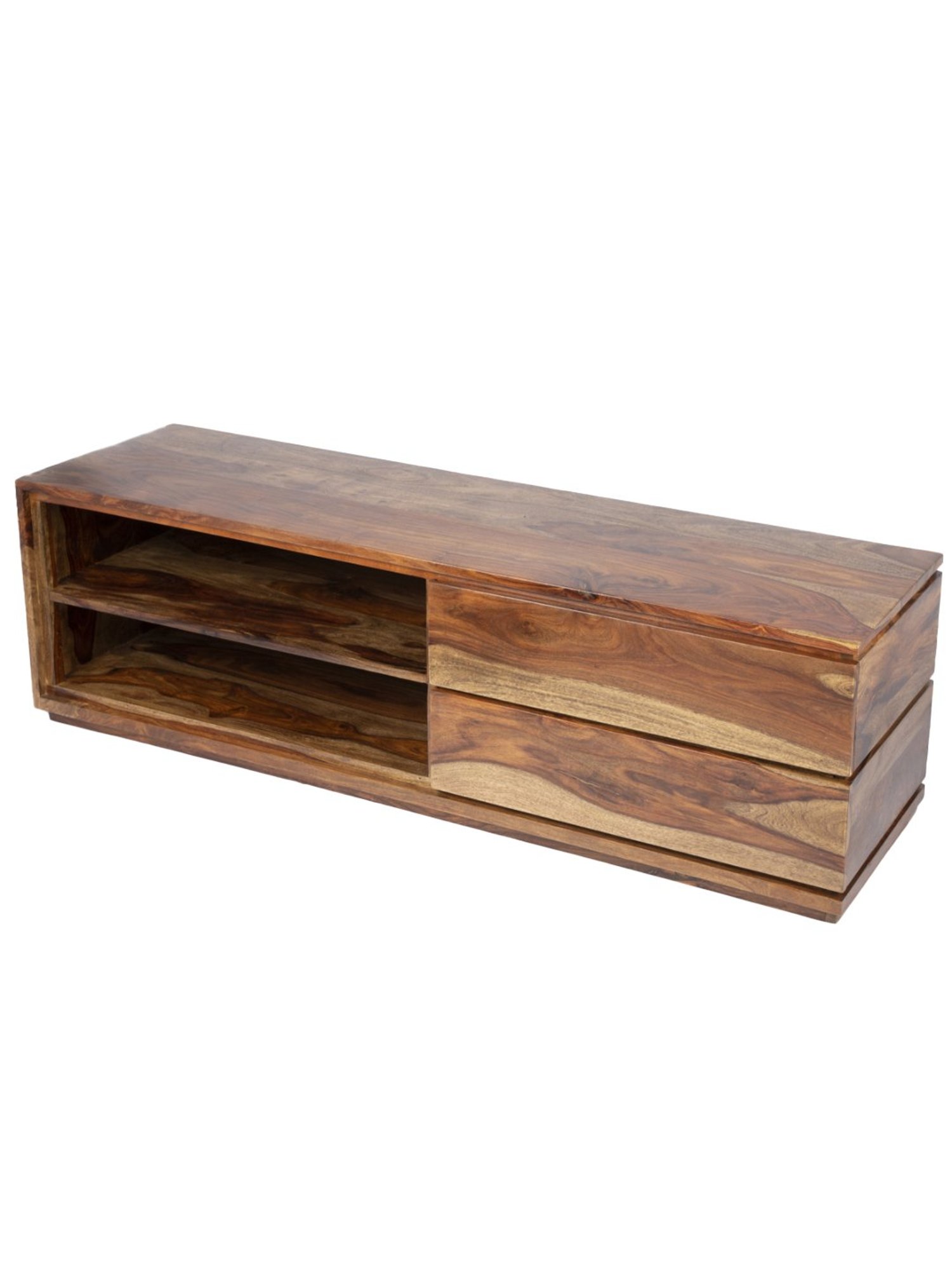 Ikiriya Allen Brown Wood TV Entertainment Unit