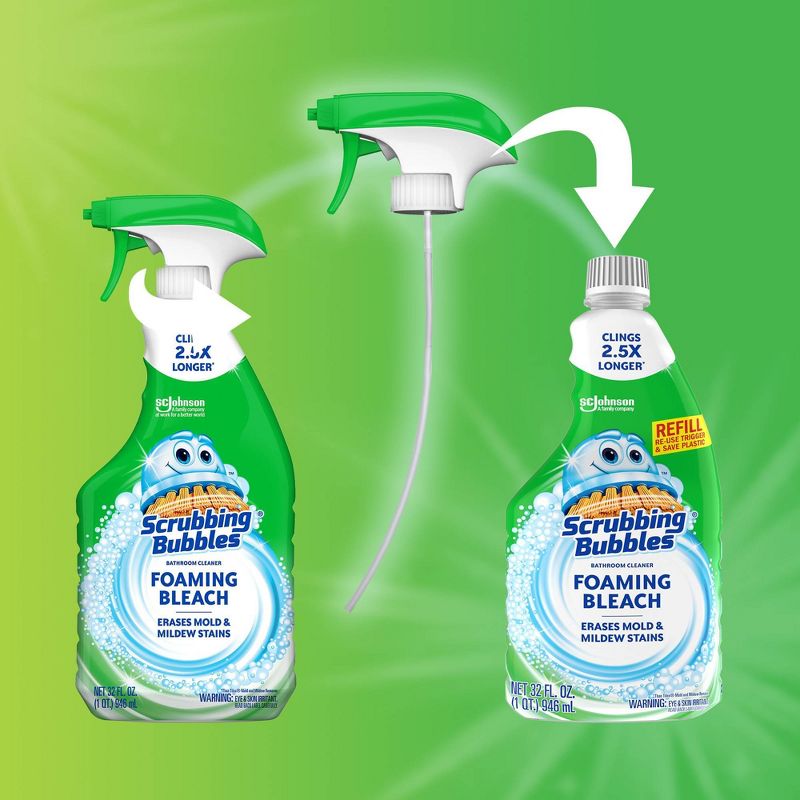 Scrubbing Bubbles Bleach Refill - 32 fl oz