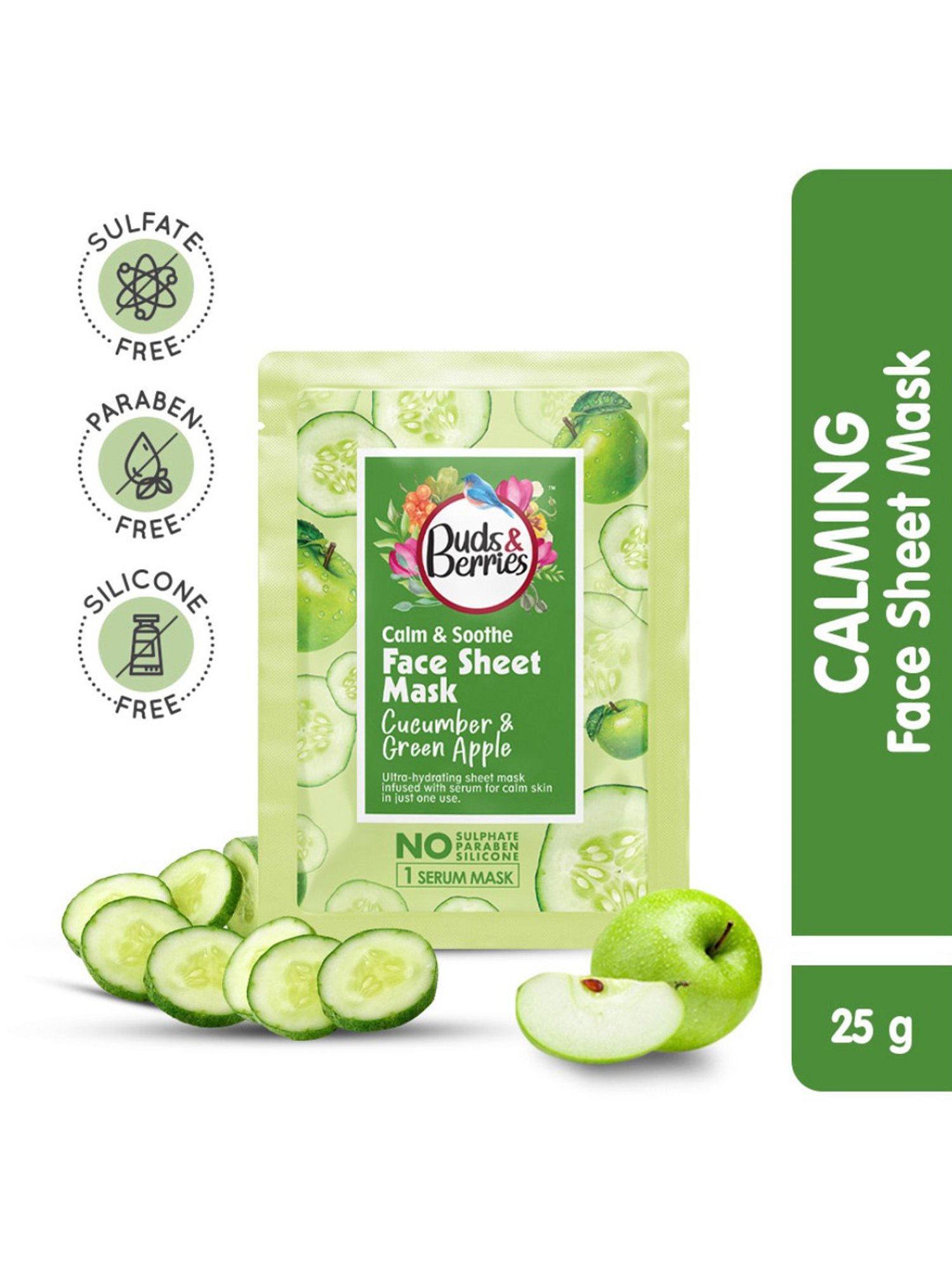 Lakme Skin Solutions Sheet Mask Hydrating with Hyaluronic Acid