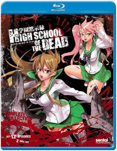 SECTION23 FILMS HIGH SCHOOL OF THE DEAD (BLU-RAY/ENG/JAPAN W/ENG SUB/2 DISC) BRSFBHS100