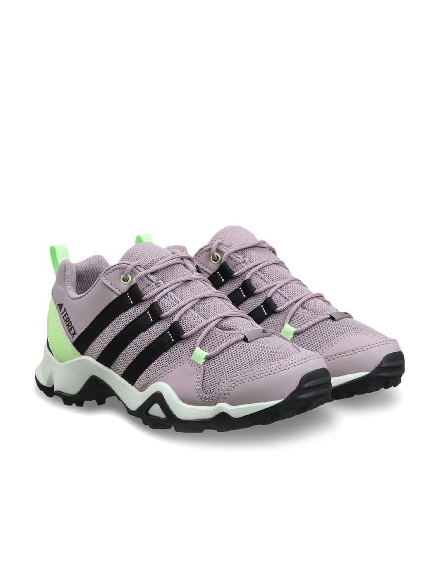 Adidas Women's TERREX AX2S Purple Outdoor Shoes