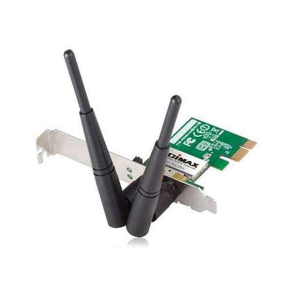 Edimax Network EW-7612PIN V2 N300 Wireless 802.11b/g/n PCI Express Adapter Retail