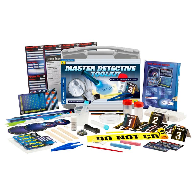 Thames & Kosmos Master Detective Toolkit