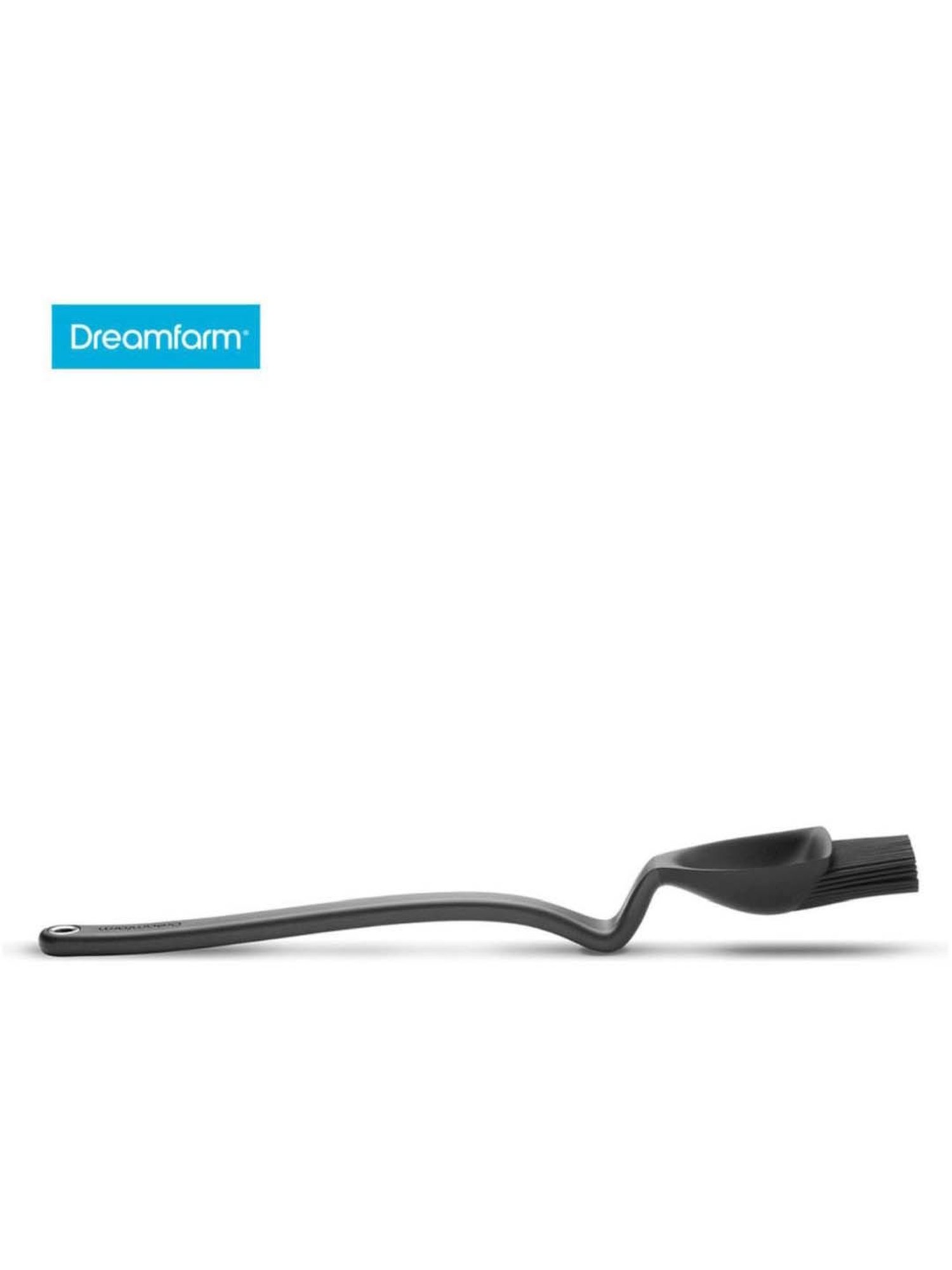 Dreamfarm Black Medium Sauce Scooping BBQ Basting Brush