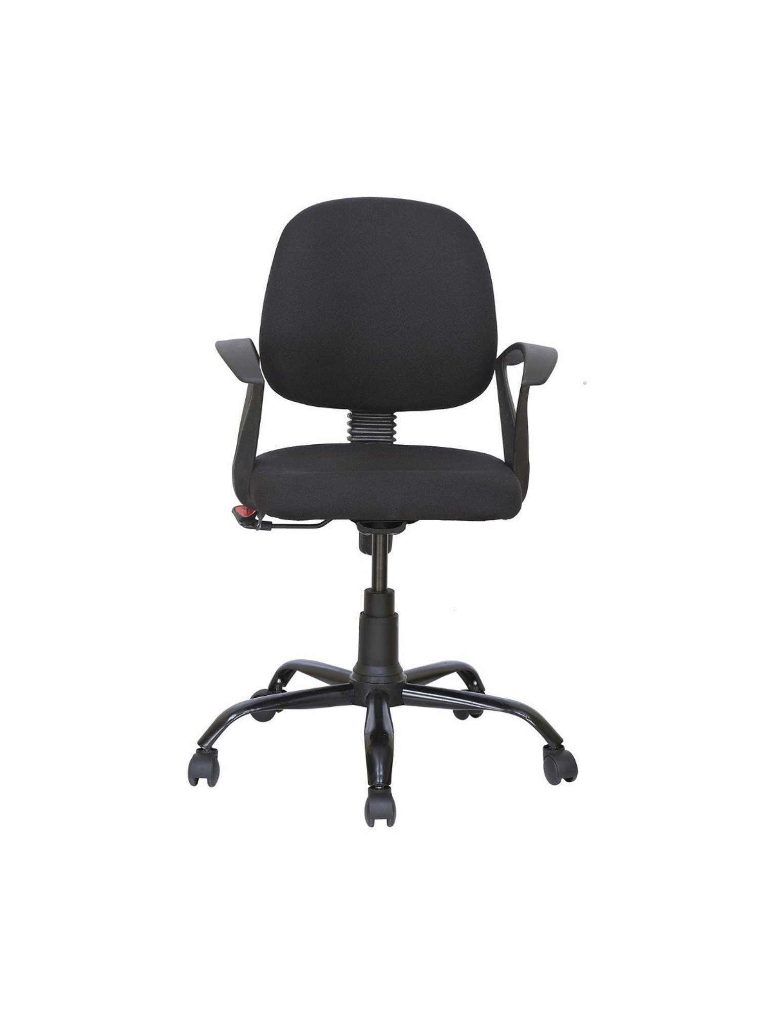 Durian Chaste Black Fabric Executive Chair