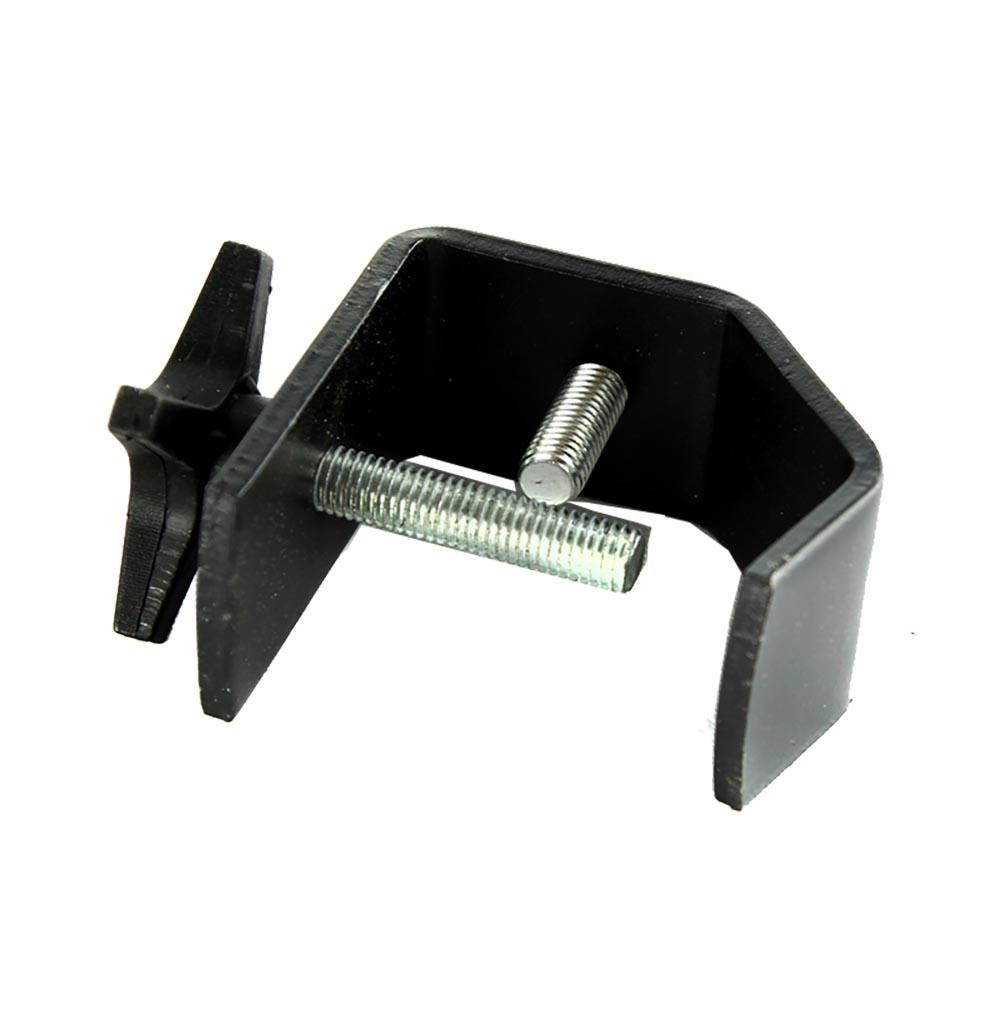 Chauvet DJ CLP-02 Medium Duty C Clamp DJ Truss Light | 55 lb Capacity, 24-Pack