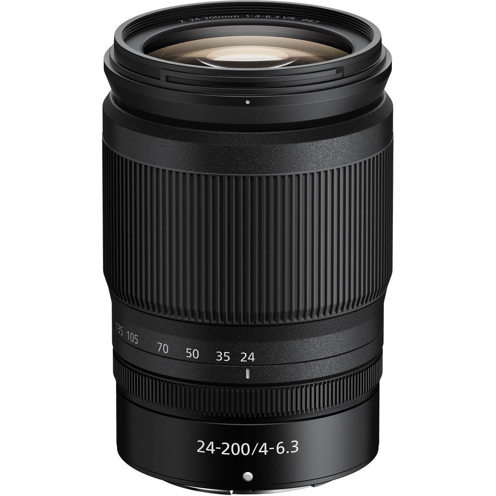 NIKON Z6 II + Nikkor Z 24-200mm F4-6.3 VR Lens + NIKON FTZ Mount Adapter