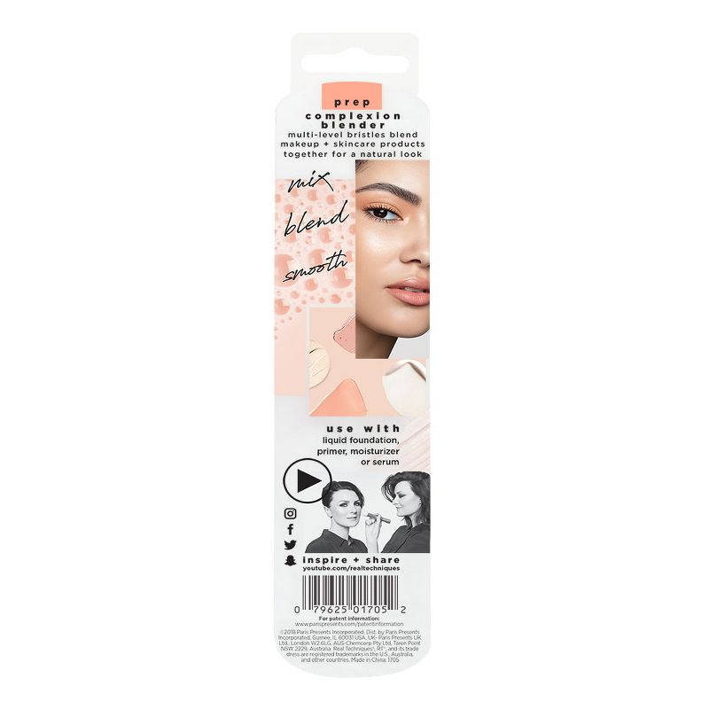 Real Techniques Complexion Blender Brush - 1pc