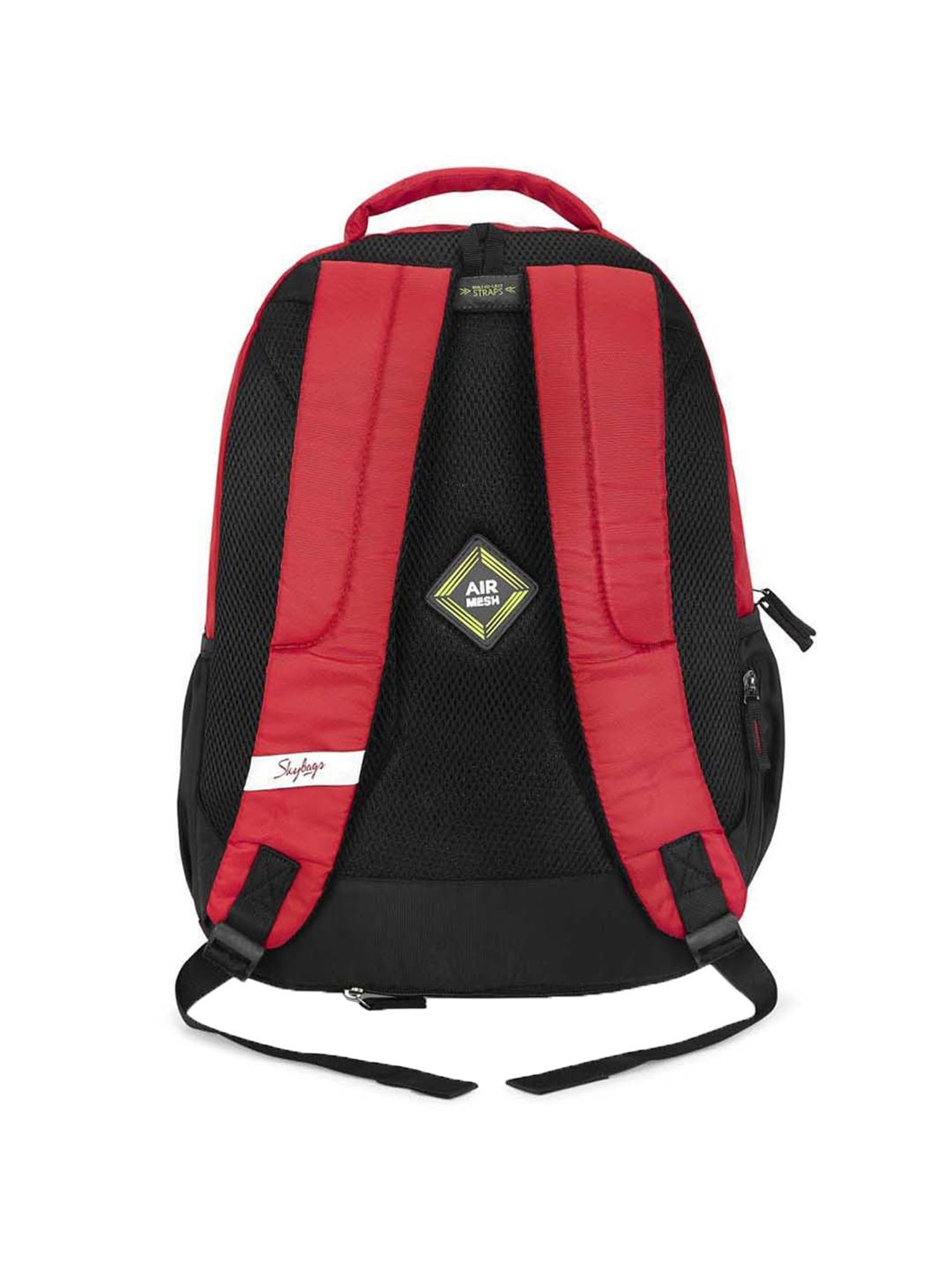 Skybags 28 Ltrs Red Medium Backpack