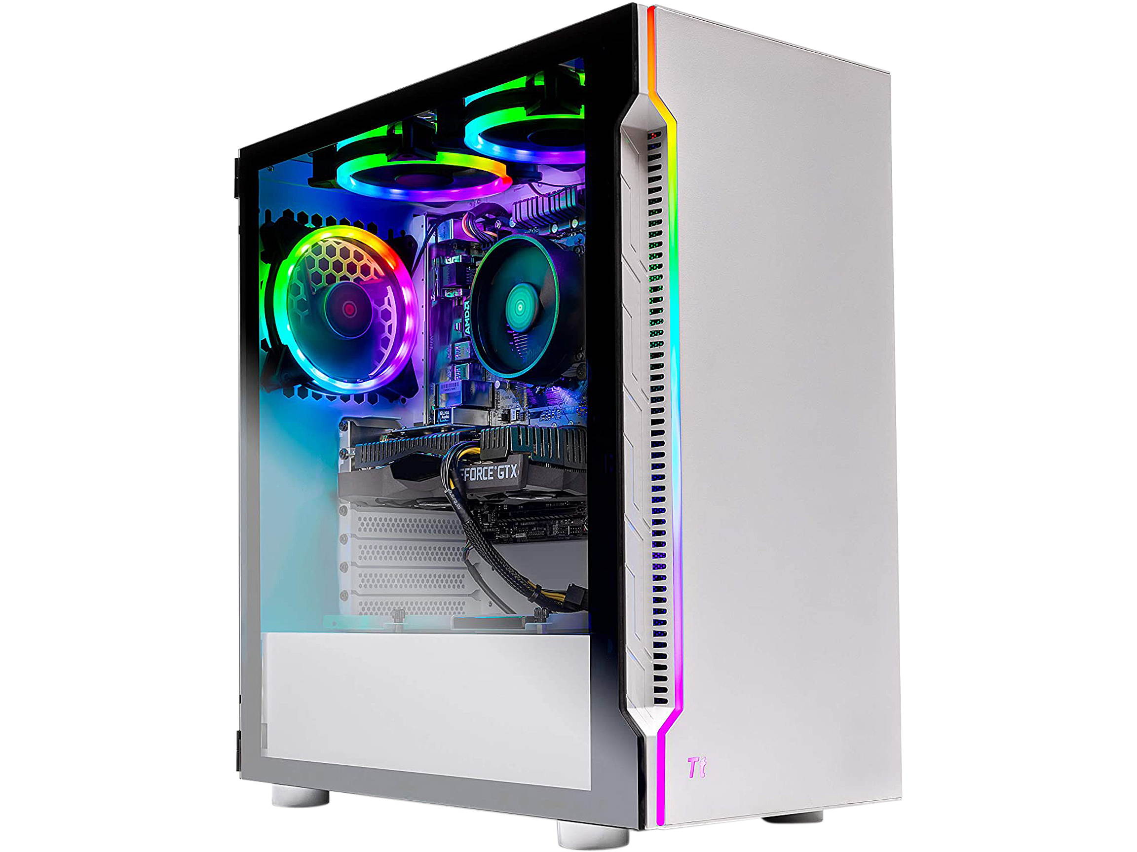 Skytech Gaming Desktop Archangel ST-Arch3.0-0038-R Ryzen 5 3rd Gen 3600 (3.60 GHz) 16 GB DDR4 500 GB SSD NVIDIA GeForce GTX 1660 SUPER Windows 10 Home 64-bit