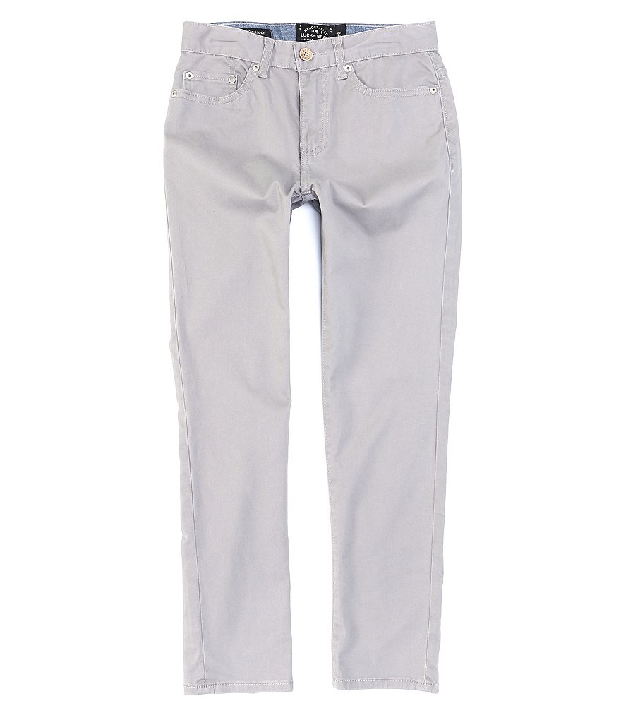 Class Club Big Boys 8-20 Stretch Twill Cargo Pants