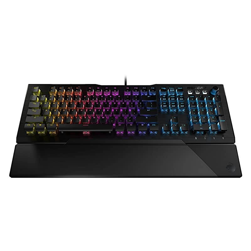 Vulcan 121 AIMO RGB Mechanical Gaming Keyboard Red Switches
