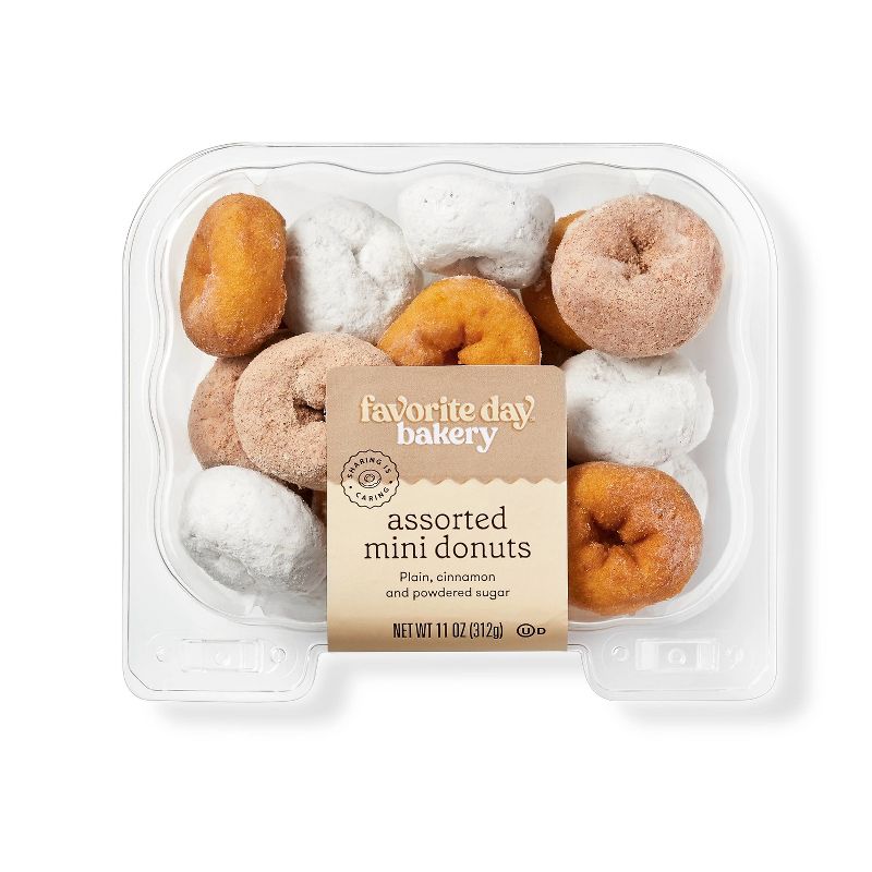 Tastykake Mini Chocolate Donuts -6 pack