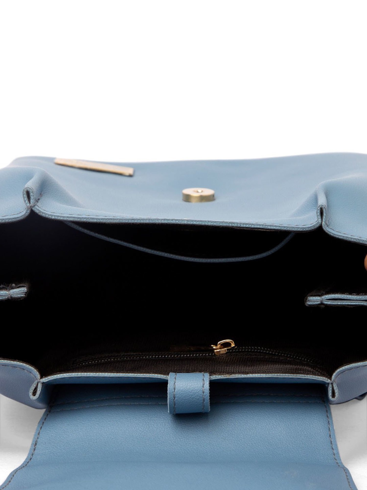 Modern Myth Blue Printed Medium Backpack - 2 Ltrs