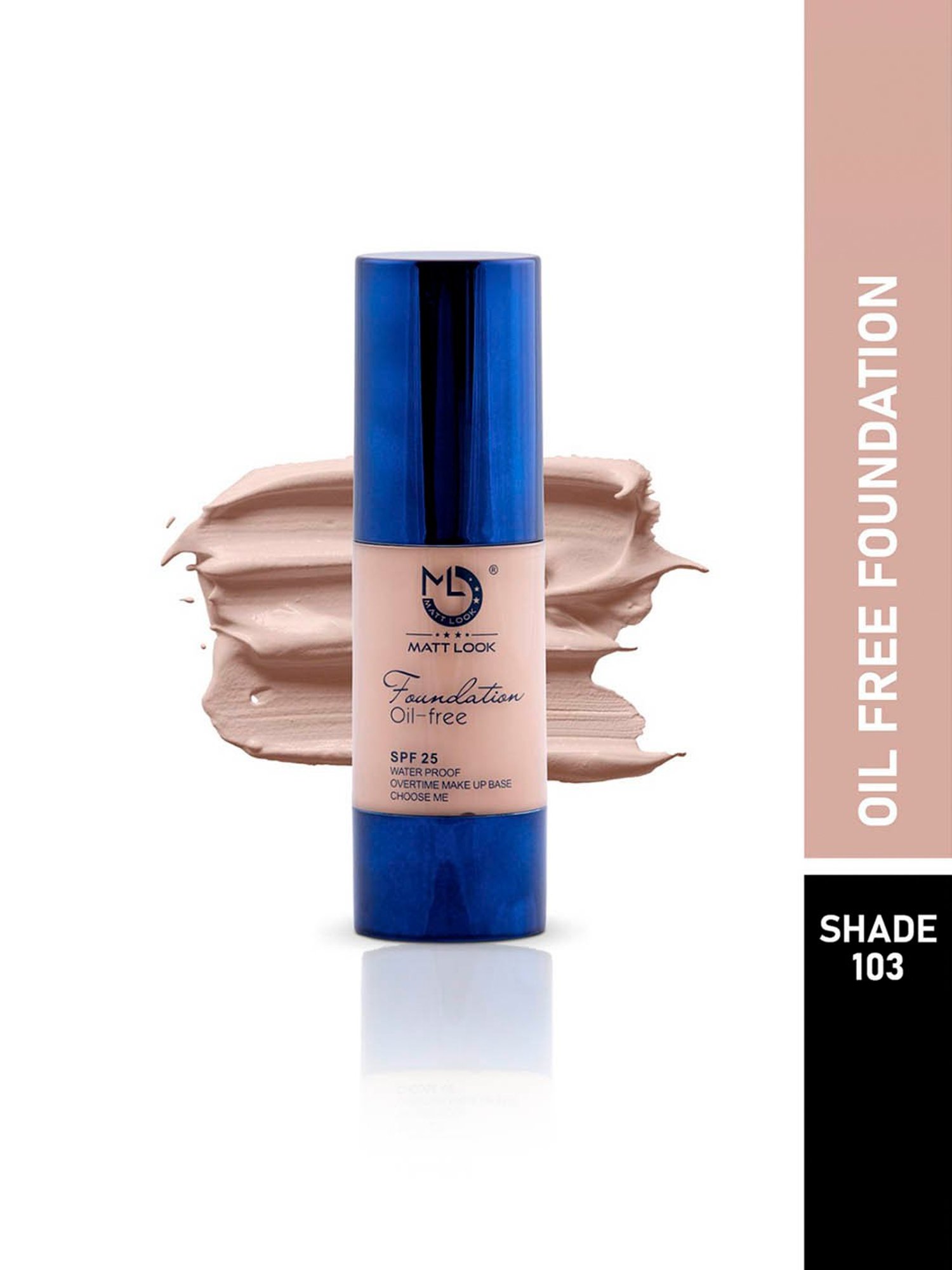Matt Look Oil-Free Foundation SPF 25 103 - 30 gm