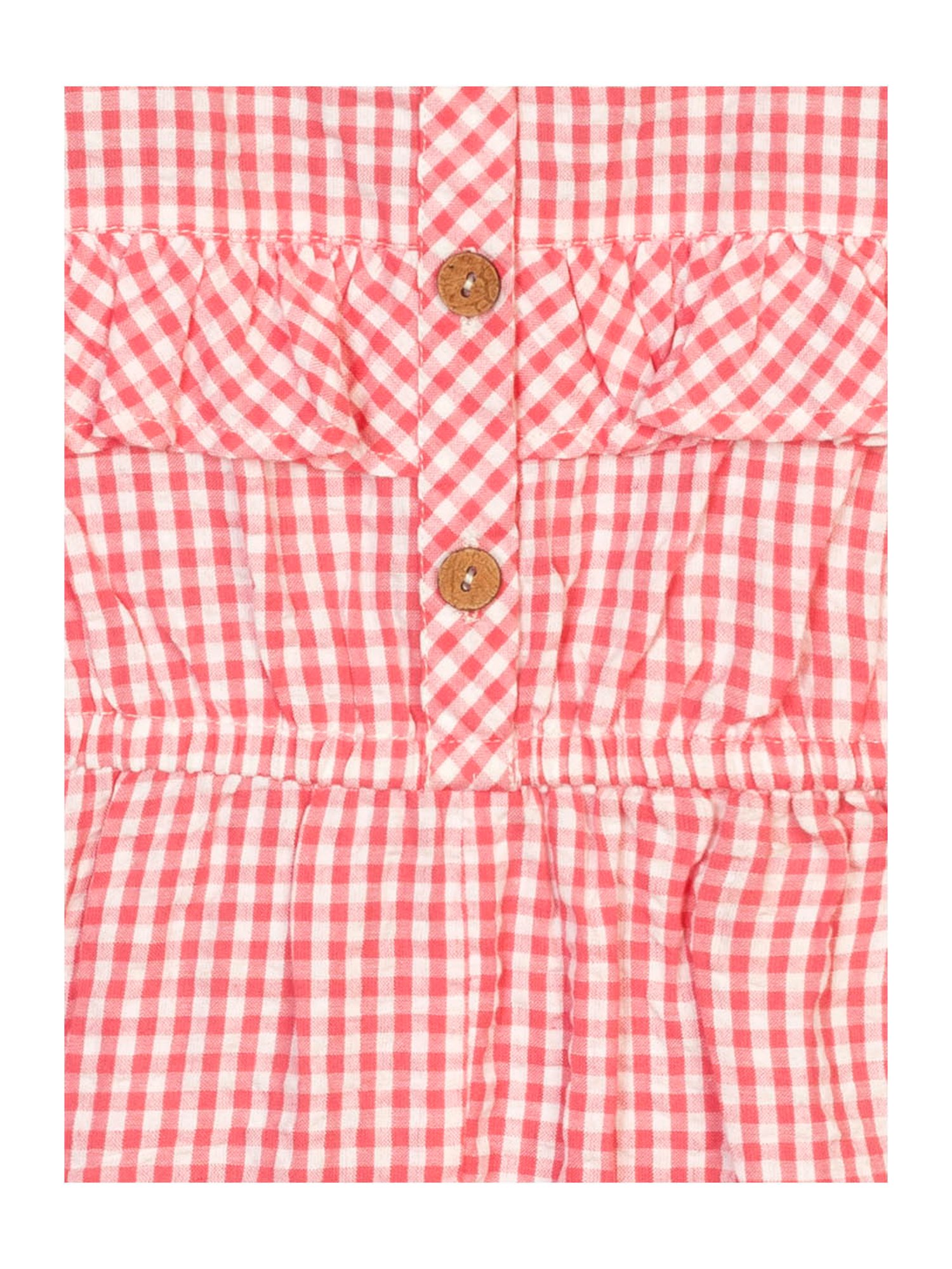 Budding Bees Kids Blue Ombre Jumpsuit with Attached Bow