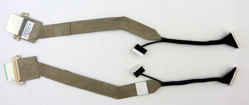 New LCD LVDS Flex Video Cable for HP EliteBook 8530P 8530W 50.4V812.002 50.4V812.003