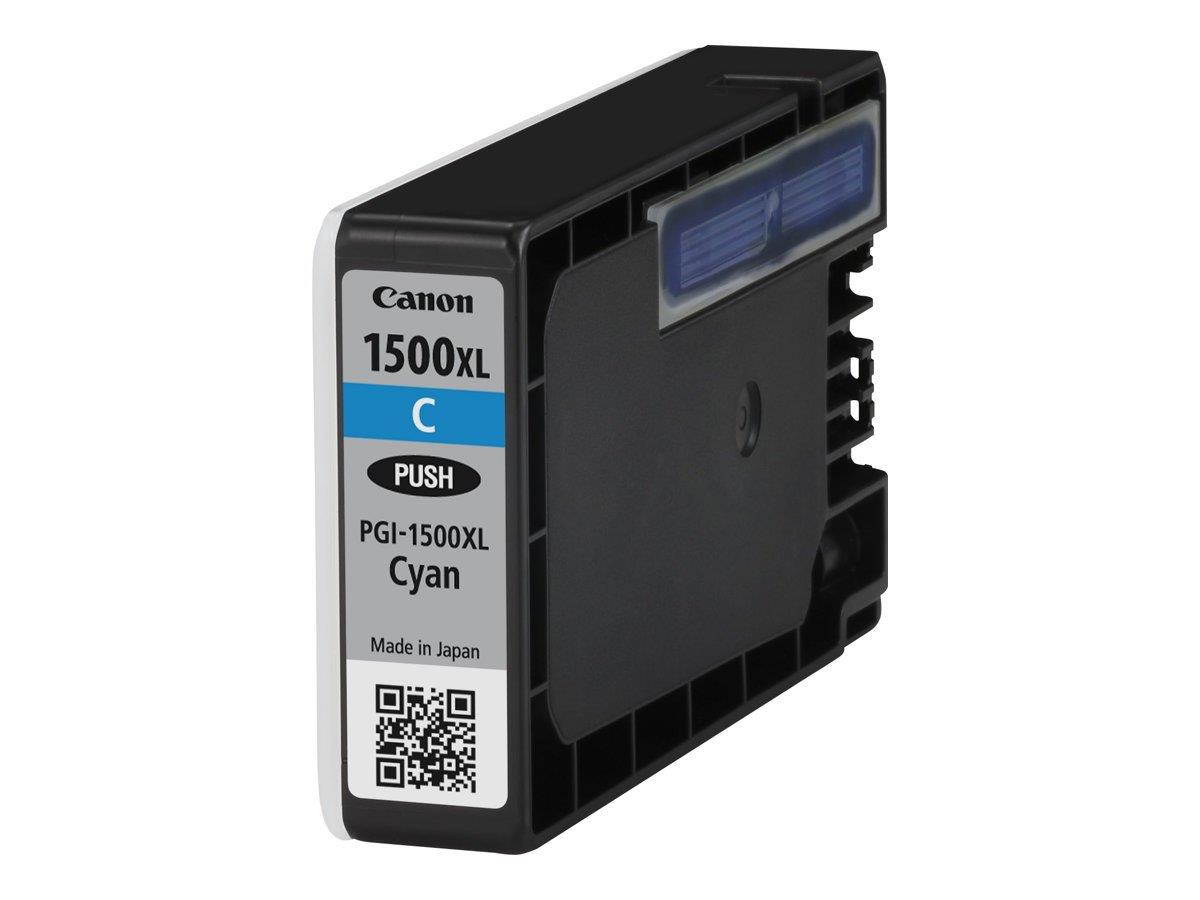 CANON PGI1500XL CYAN INKJET CARTRIDGE