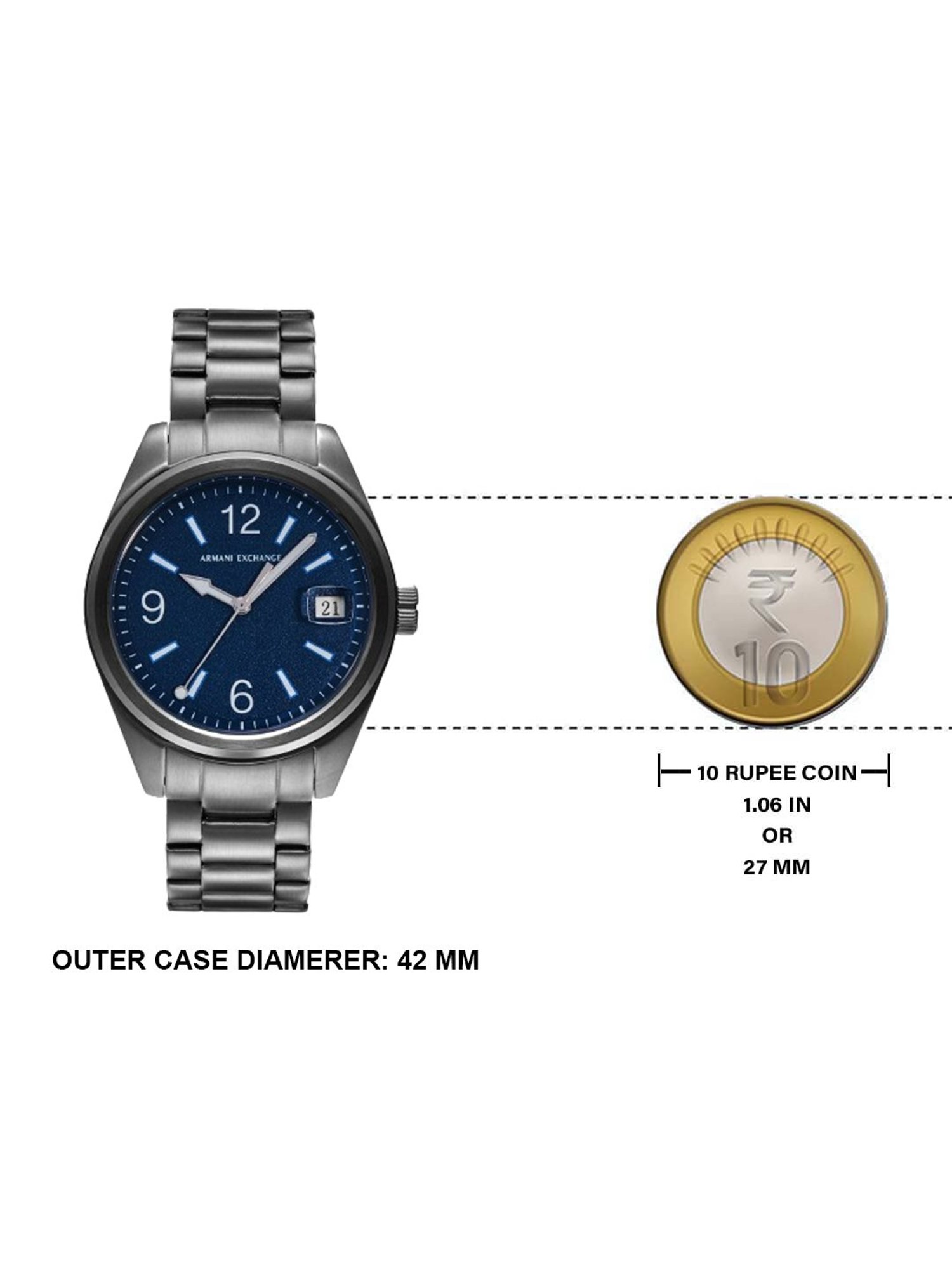 Armani Exchange AX1421 Analog Watch for Men