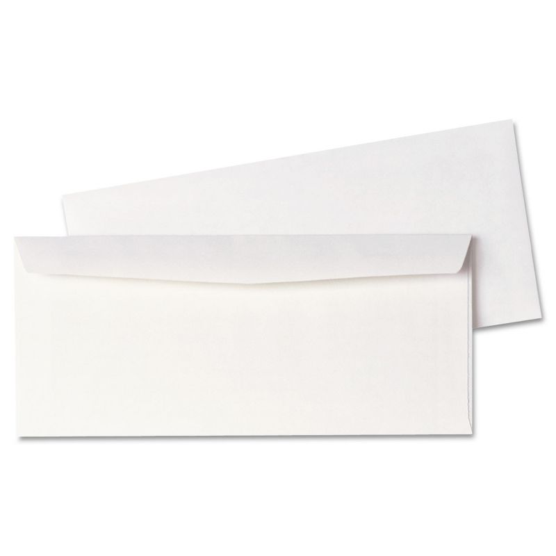 Quality Park Business Envelope #10 4 1/8 x 9 1/2 White 500/Box 90020