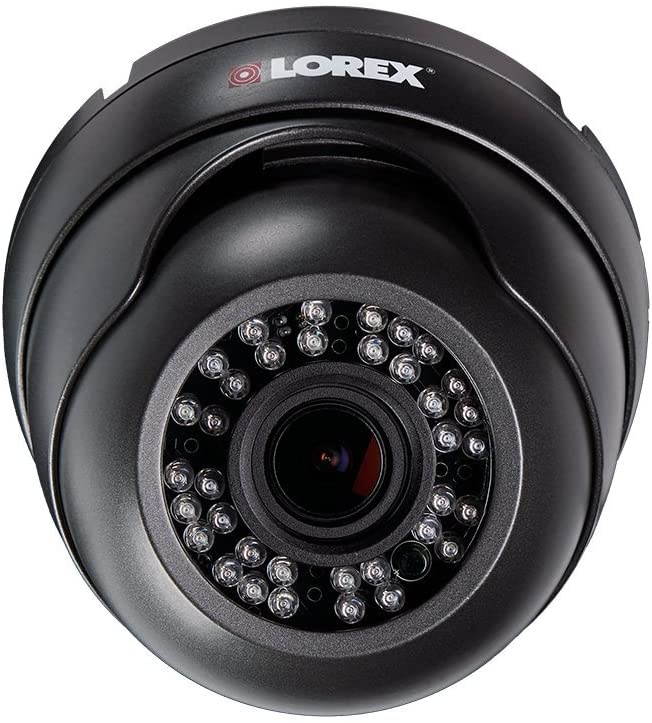 HD security cameras with motorized varifocal lenses 4 pack