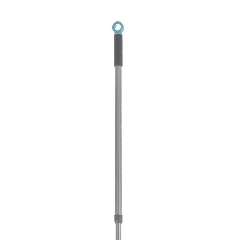 Casabella Extendable Bathroom Shower, Tub, Grout, and Tile Scrubber Sponge with Long Handle for Cleaning and Removing Dirt and Grime