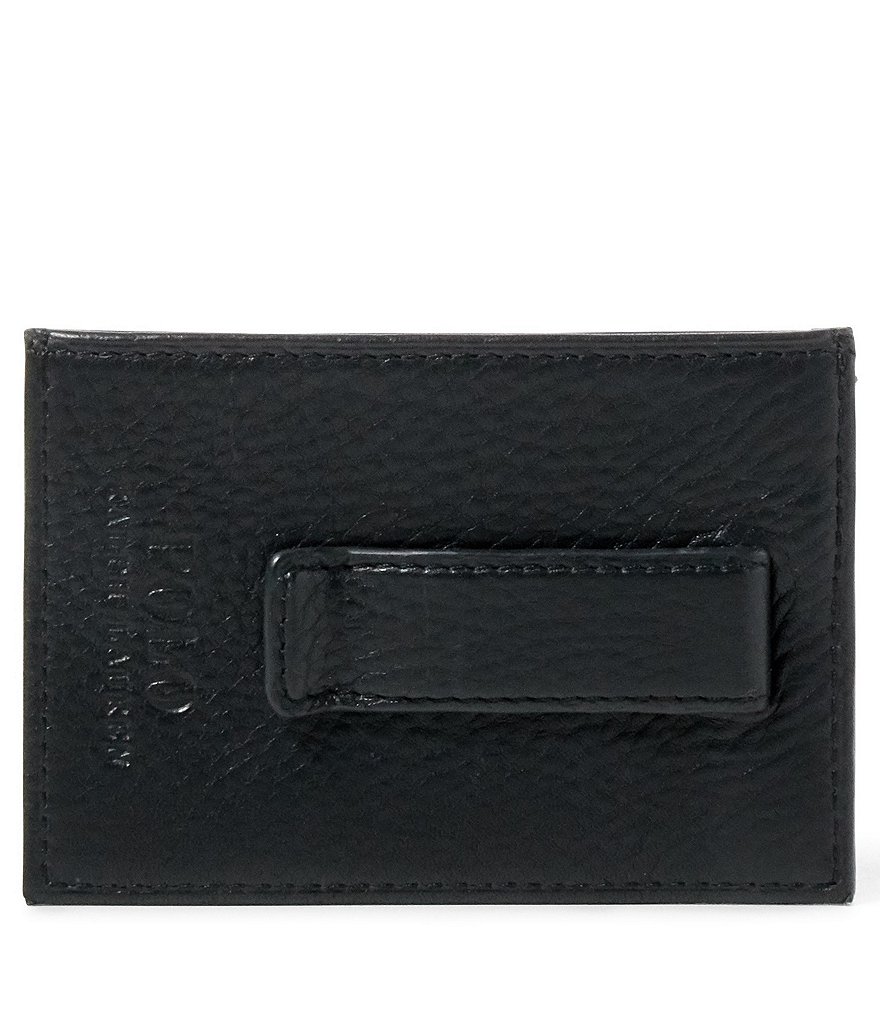Polo Ralph Lauren Money Clip Card Case