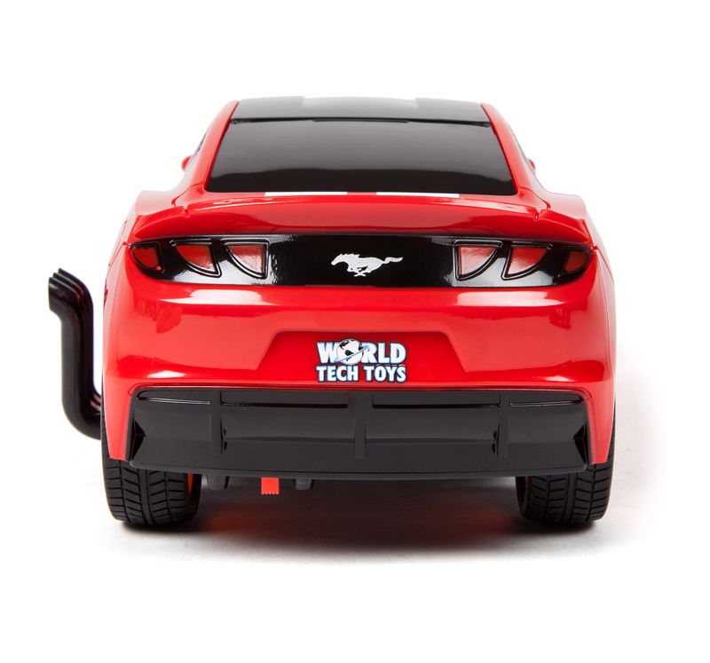 Ford Mustang Battle Pursuit Flip Action Remote Control RC Cars Double Pack - 1:20 Scale