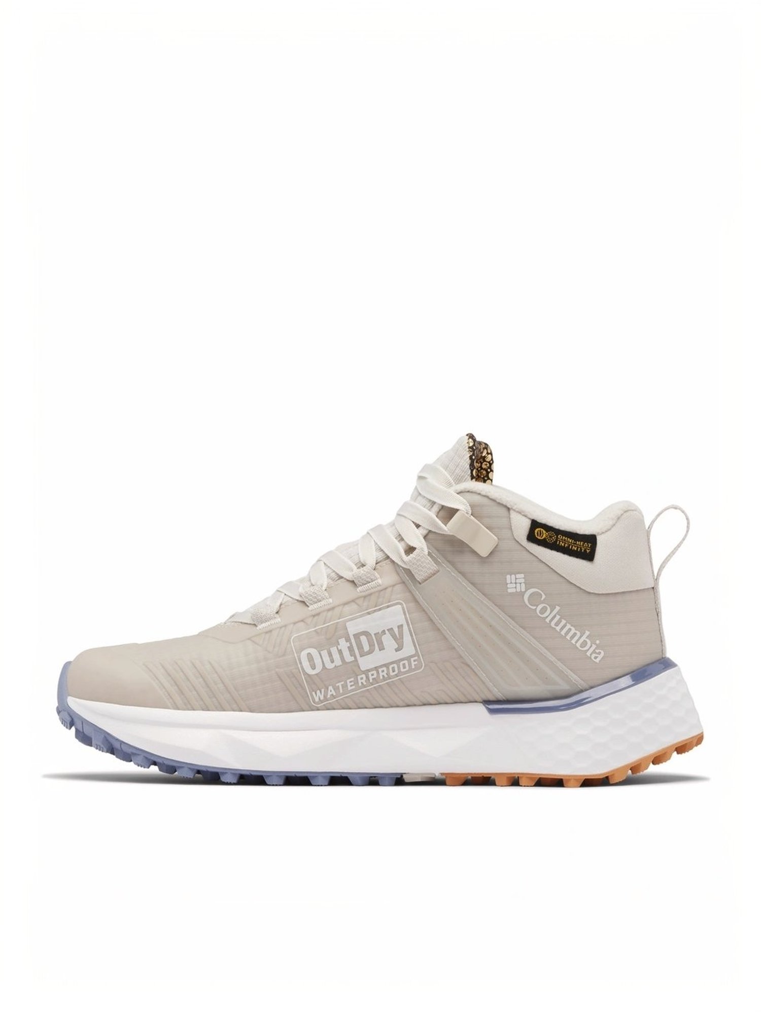 Columbia Women's FACET 75 EQUINOX Cloud Grey Outdoor Shoes