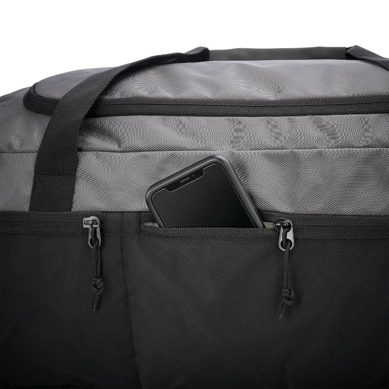 High Sierra 60L Essential Duffel Bag - Mercury/Black