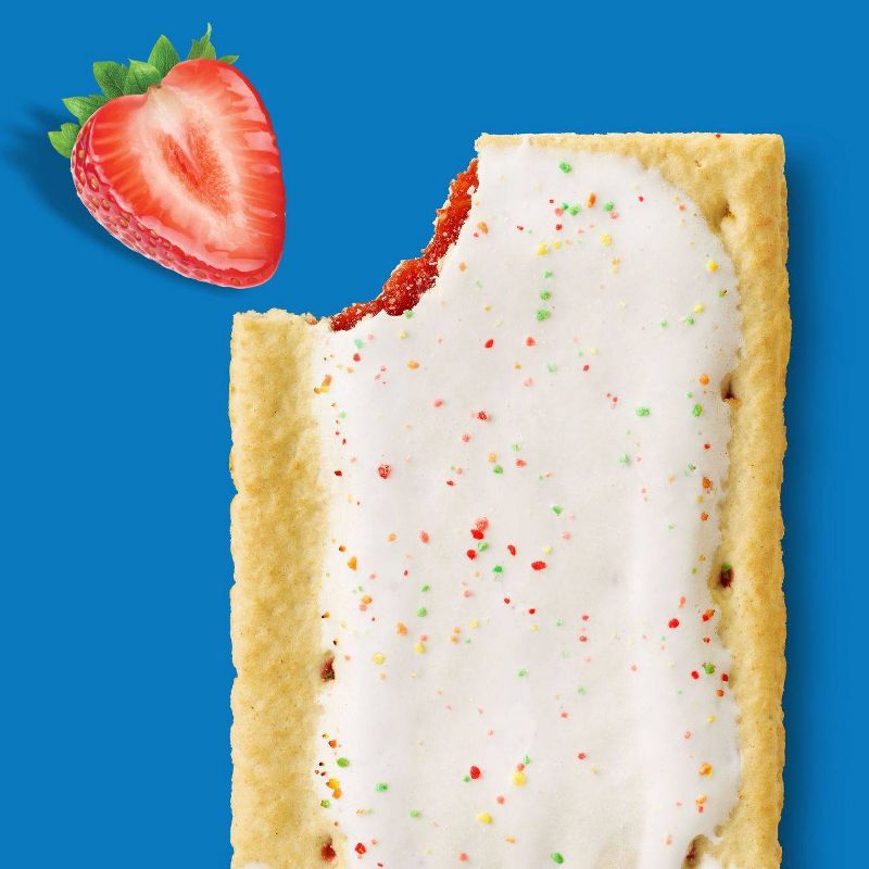 Kellogg's Pop-Tarts Frosted Strawberry Pastries - 8ct/13.54oz