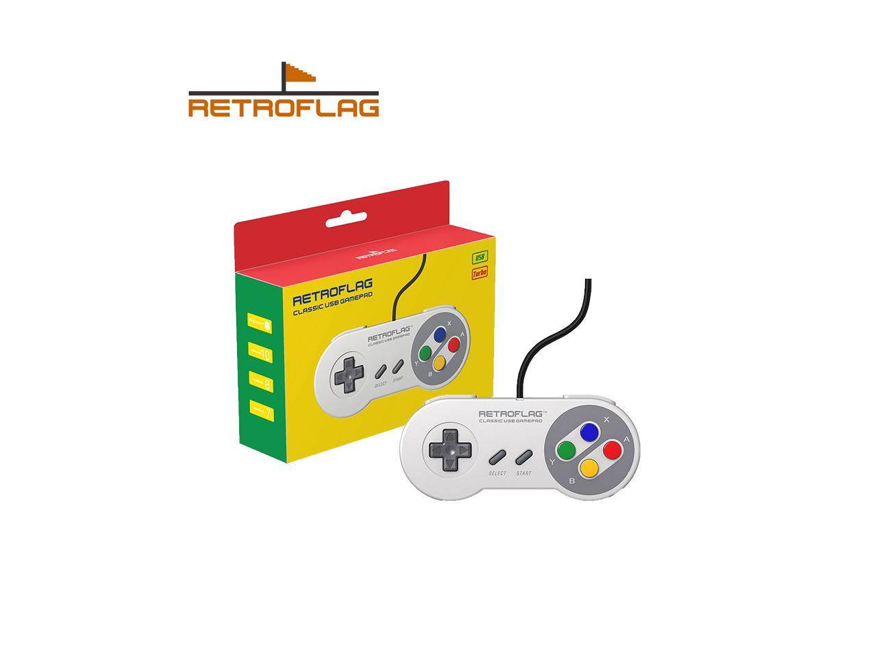 Original Retroflag Classic USB Gamepad Game Controller Joystick for SUPERPi Case NESPi Case Raspberry Pi Switch PC
