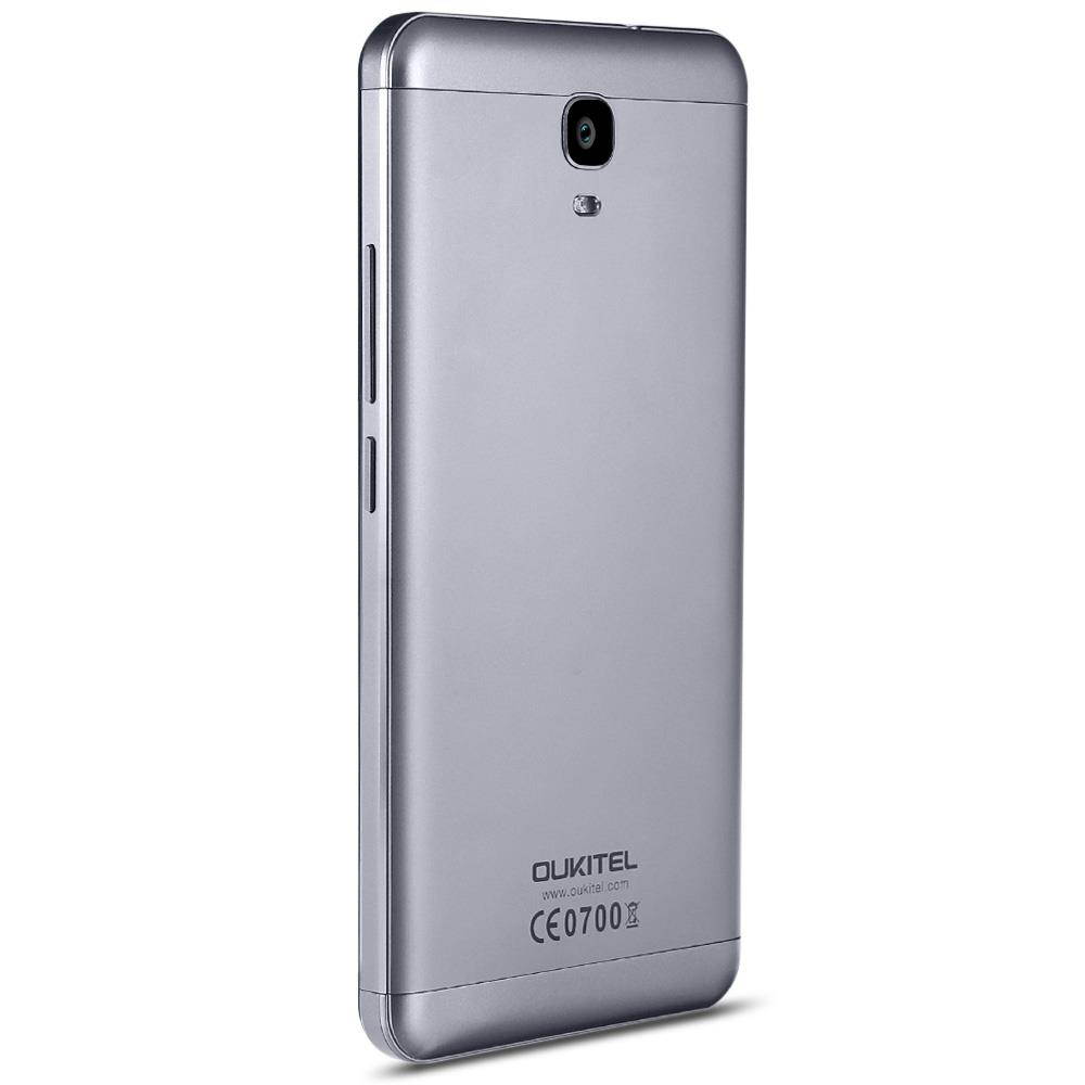 OUKITEL K6000 Plus 4G Phablet 5.5 inch Android 7.0 MTK6750T Octa Core 1.5GHz 4GB RAM 64GB ROM 8.0MP + 16.0MP Cameras 6080mAh Battery Front Touch ID