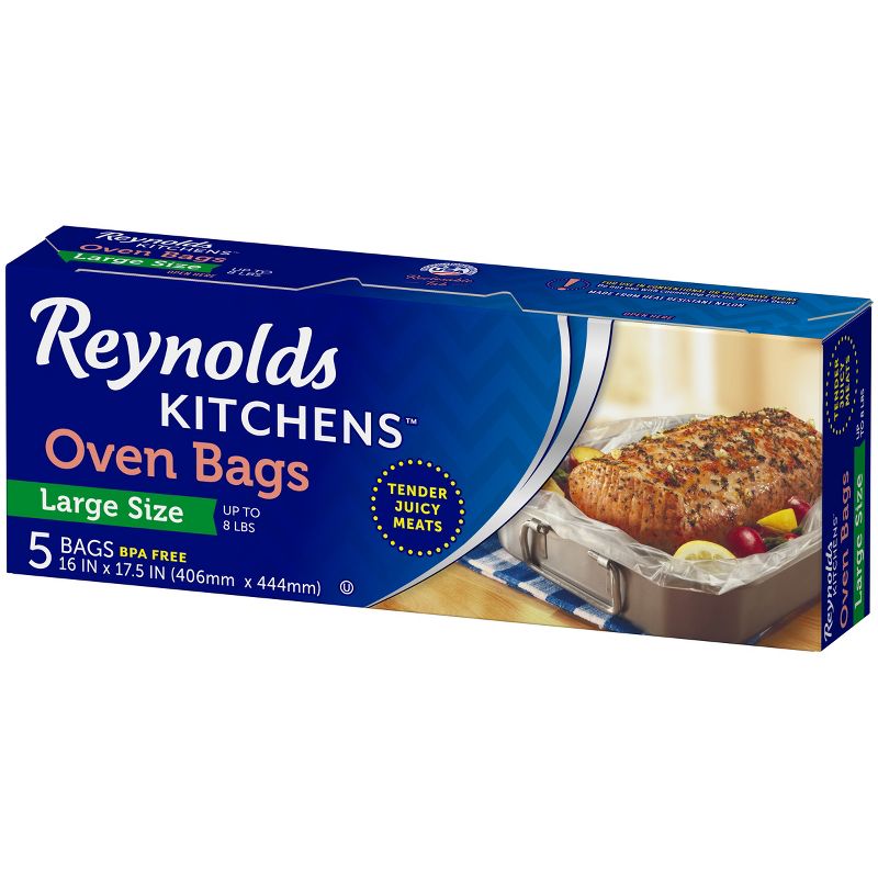 Reynolds Kitchen Oven Cooking Bags - 5ct
