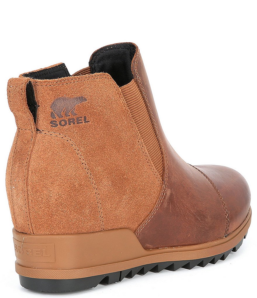 Sorel Evie Waterproof Pull-On Booties