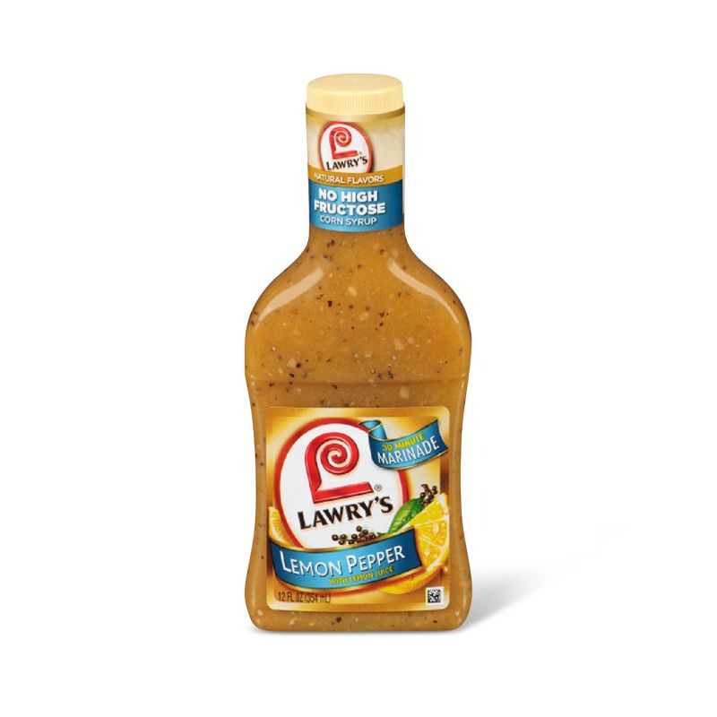 Lawry's Lemon Pepper Marinade - 12oz