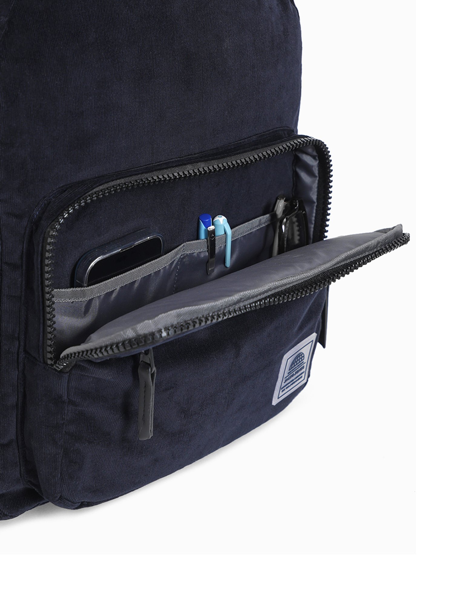 Jack & Jones Noos Navy Peony Backpack