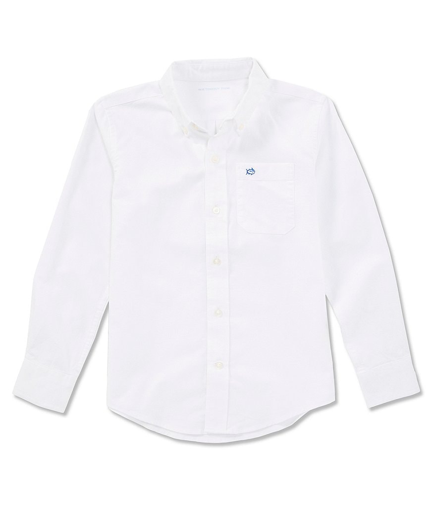 Southern Tide Little/Big Boys 4-16 Oxford Button-Down Sportshirt