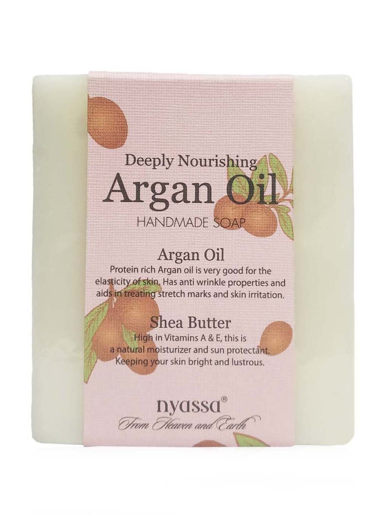 Nyassa Argan Oil Handmade Soap - 150 gm