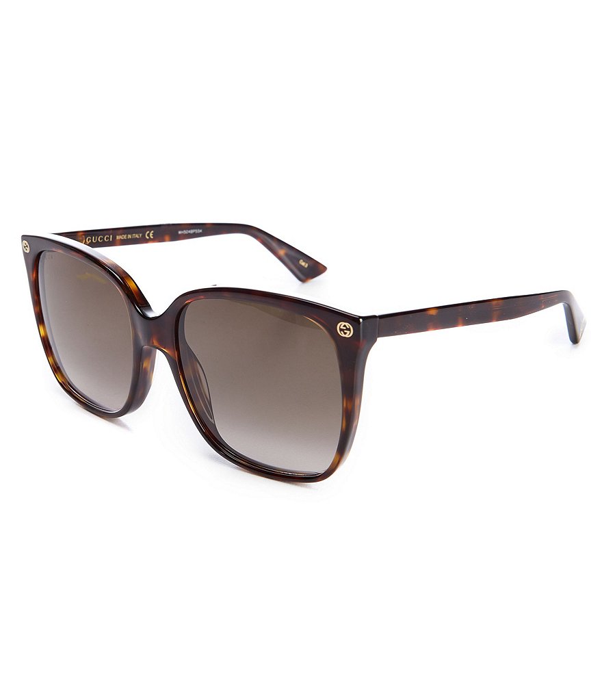Gucci Women's Square 57mm Sunglasses