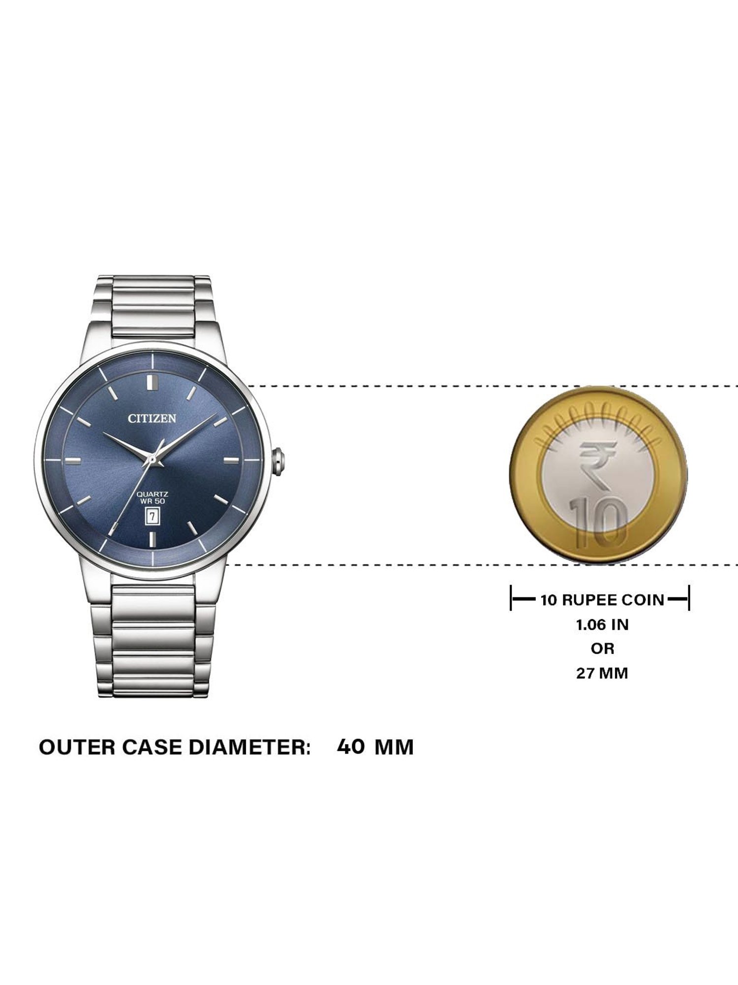 Citizen BI5120-51L Analog Watch for Men