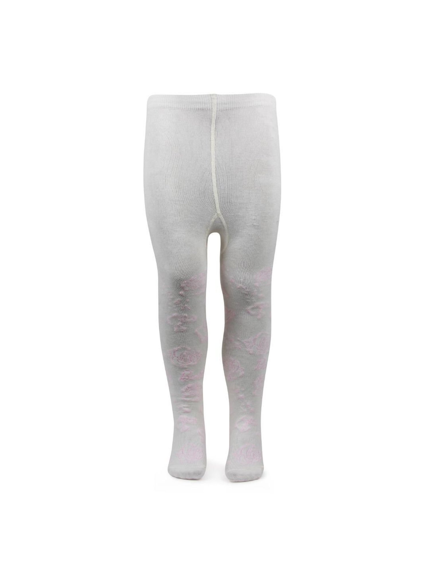 Bonjour Girls Grey Barbie Print Tights