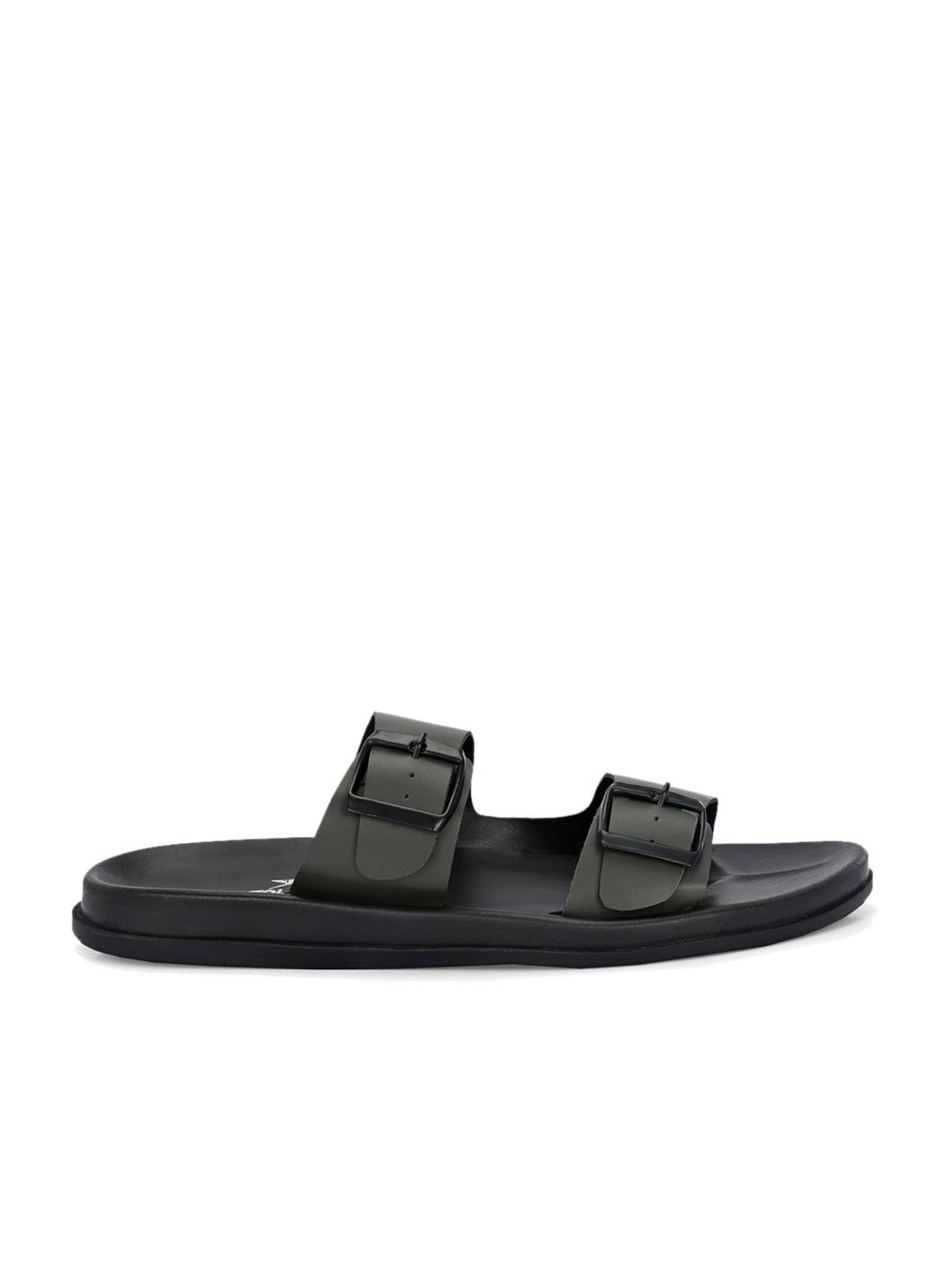 Hoversole Men's Olive Casual Sandals