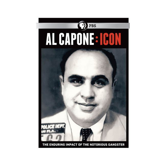 PBS AL CAPONE-ICON (DVD) DALCI601D