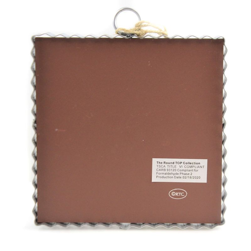 Fall 6.0" Mini "Hello Fall" Wreath Print Autumn Roxanne Spradlin  -  Wall Sign Panels